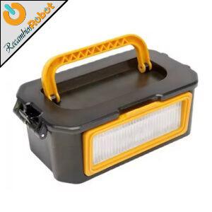 Depósito polvo. Conga 890 Slim