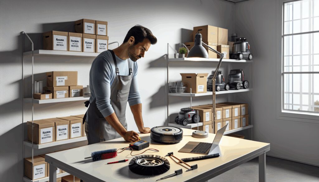 RecambiosRobot: piezas que extienden la vida útil y rendimiento de tu Roomba, Conga y Dyson