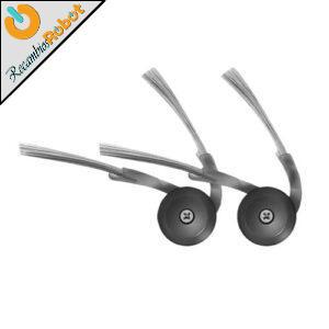 Pack 2 cepillos laterales. Roborock Saros 10, S9 MaxV Ultra