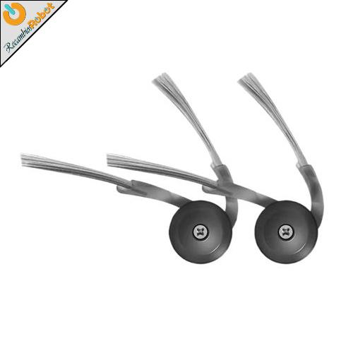 Pack 2 cepillos laterales. Roborock Saros 10, S9 MaxV Ultra