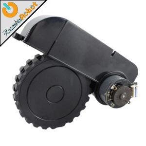 Rueda L (izquierda). Cecotec Conga Eternal