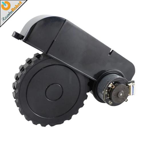 Rueda L (izquierda). Cecotec Conga Eternal