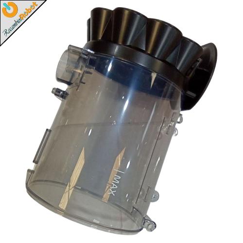 Depósito de polvo. Cecotec Thunder Brush 560