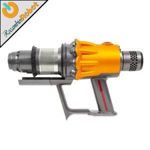 Cuerpo motor y ciclón. Dyson V12