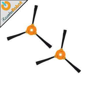 Pack 2 cepillos laterales. Conga M50