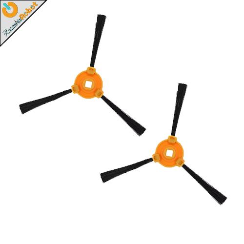 Pack 2 cepillos laterales. Conga M50