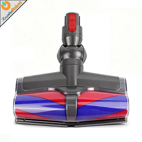 Cabezal de limpieza antienredos para Dyson V7 V8 V10 V11 V15 V16