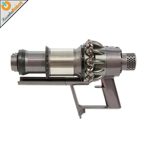Cuerpo motor con ciclón. Dyson V10