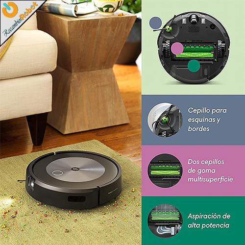 iRobot Roomba J7+ con WiFi Reacondicionado