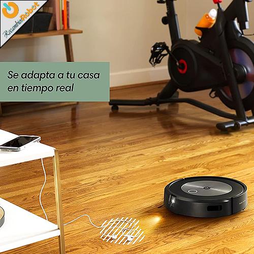 iRobot Roomba J7+ con WiFi Reacondicionado