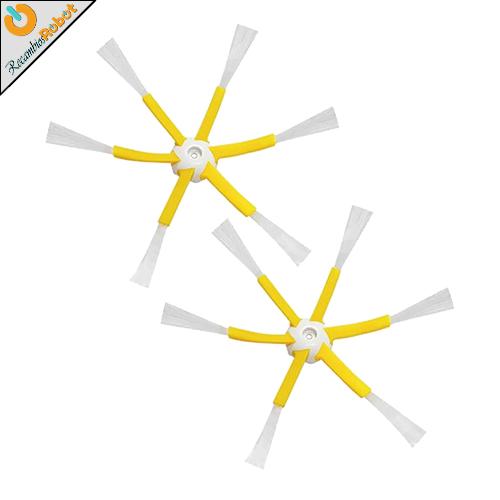 Diseño Vaticano. Pack 2 cepillos lateral 6 aspas Roomba 500 600 700 800 900