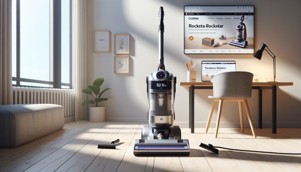 Por qué elegir un aspirador vertical Cecotec Rockstar y cómo garantizar su vida útil con repuestos fiables