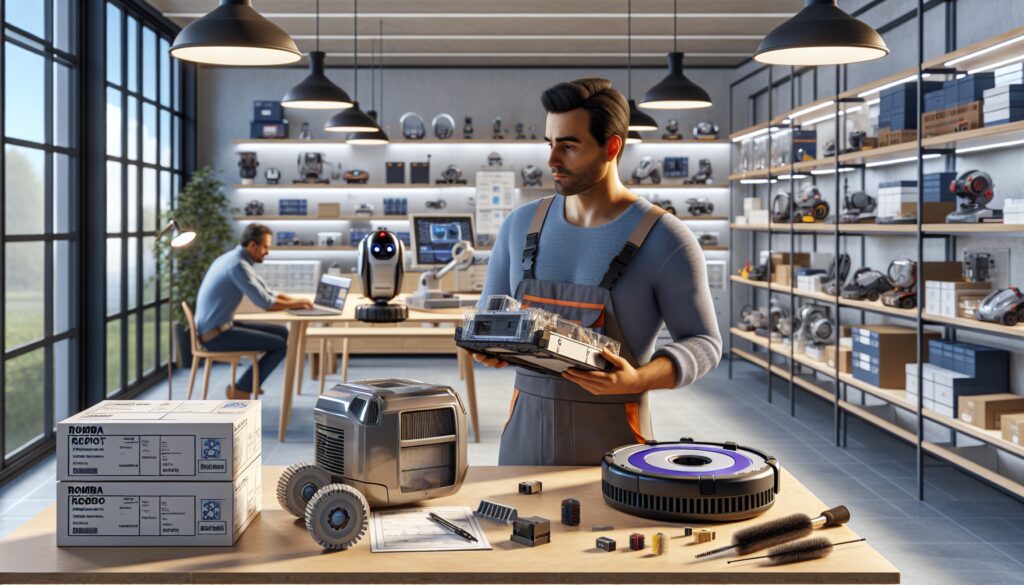 Por qué RecambiosRobot lidera en España: recambios originales y compatibles para Roomba, Conga y Dyson