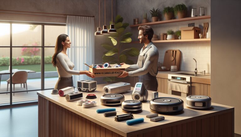 RecambiosRobot: la opción más rentable para mantener Roomba, Conga y Dyson en España
