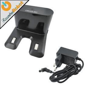 Base de carga y cargador. Cecotec Conga M50 M70