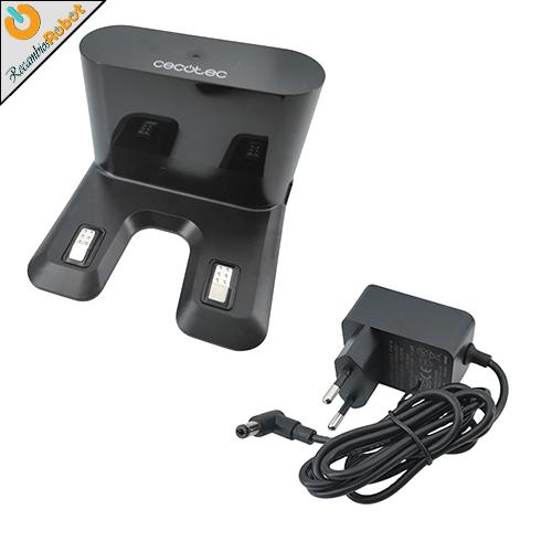 Base de carga y cargador. Cecotec Conga M50 M70