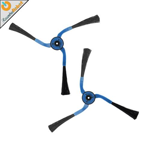 Pack 2 cepillos laterales. Samsung Navibot SR8845