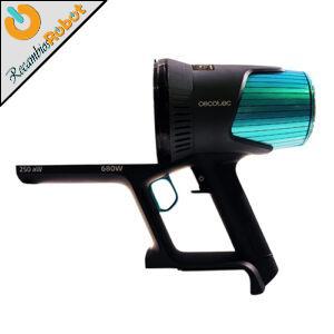 Cuerpo motor. Cecotec Rockstar 7500