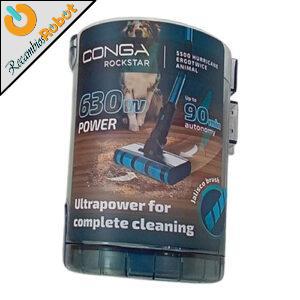 Depósito de polvo. Rockstar 5500 Hurricane