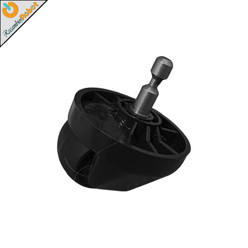 Rueda delantera pivotante. iRobot Roomba 505 Combo