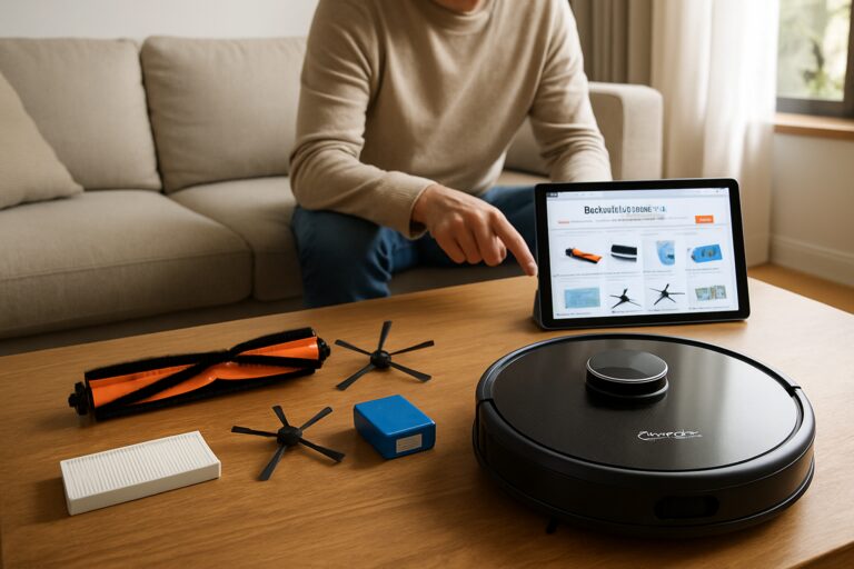 Cecotec Conga en la práctica: comparar modelos y elegir recambios fiables