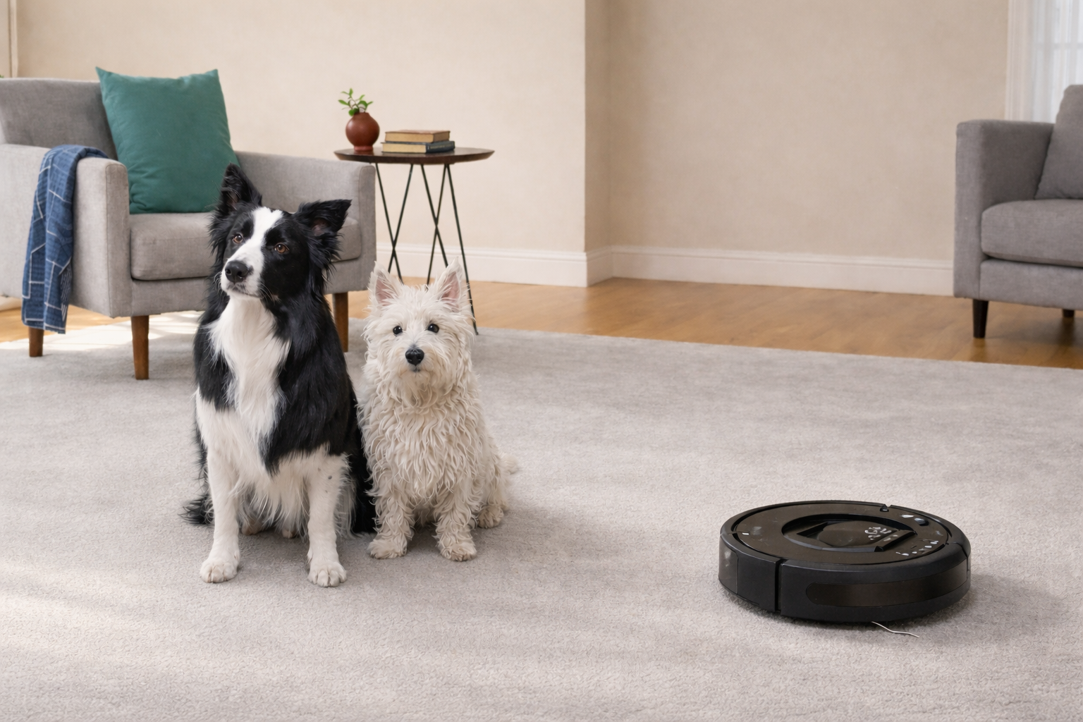 Recambios Roomba, Conga y Rockstar originales y compatibles