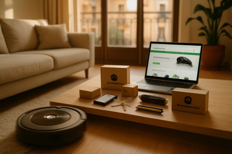 Cómo elegir y mantener tu iRobot Roomba: guía práctica para compradores y buscadores de recambios