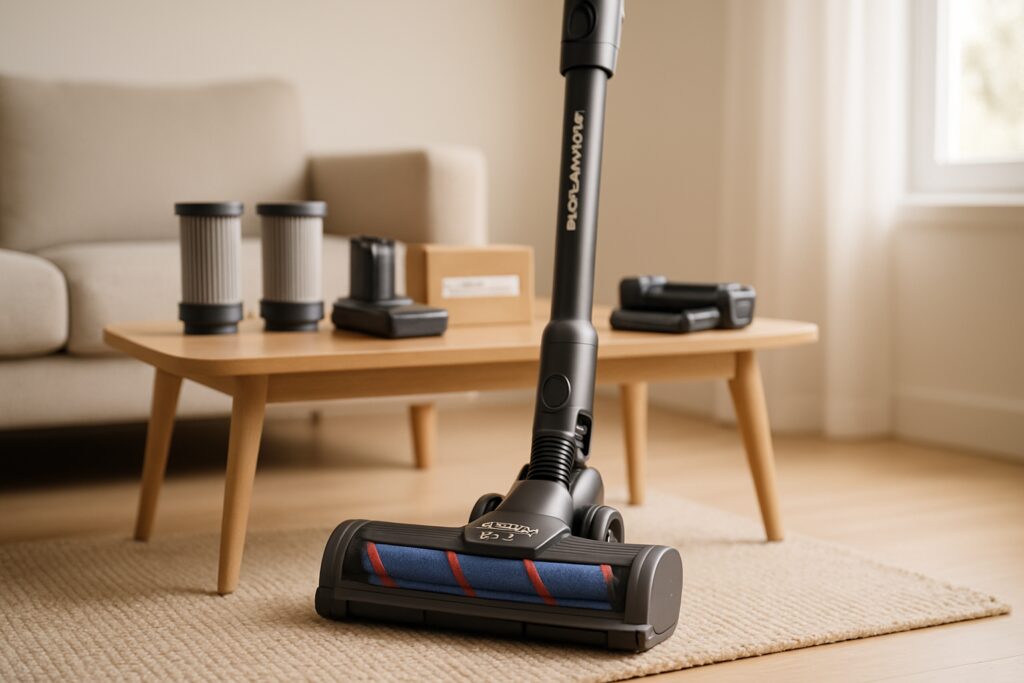 Compra inteligente: cómo elegir tu primer aspirador vertical Cecotec Rockstar y mantenerlo por años