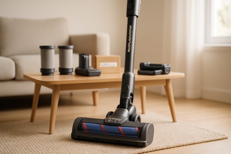 Compra inteligente: cómo elegir tu primer aspirador vertical Cecotec Rockstar y mantenerlo por años