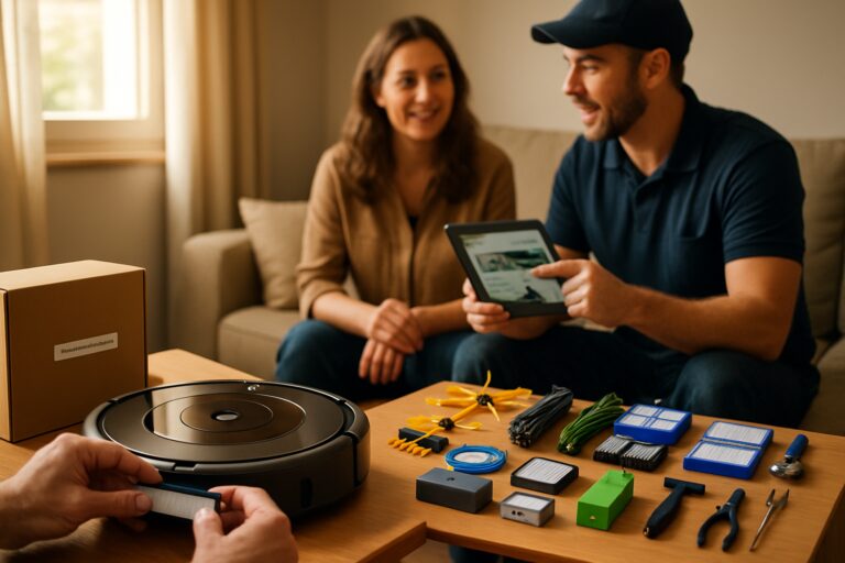 RecambiosRobot: alargando la vida y el corazón de tus aspiradores en España