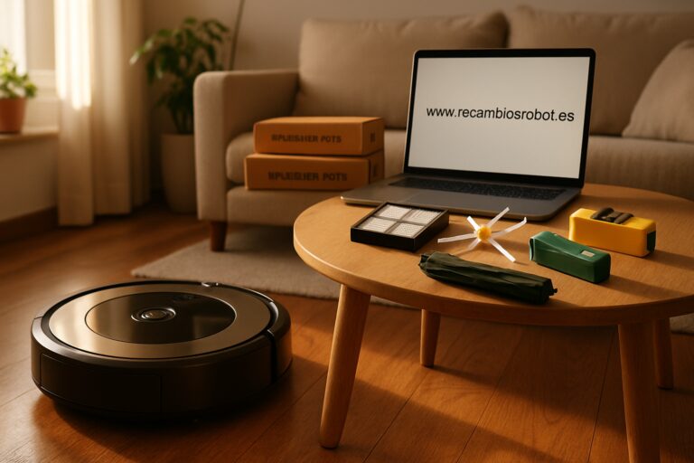 Todo lo que necesitas saber para comprar y mantener un iRobot Roomba con recambios fiables