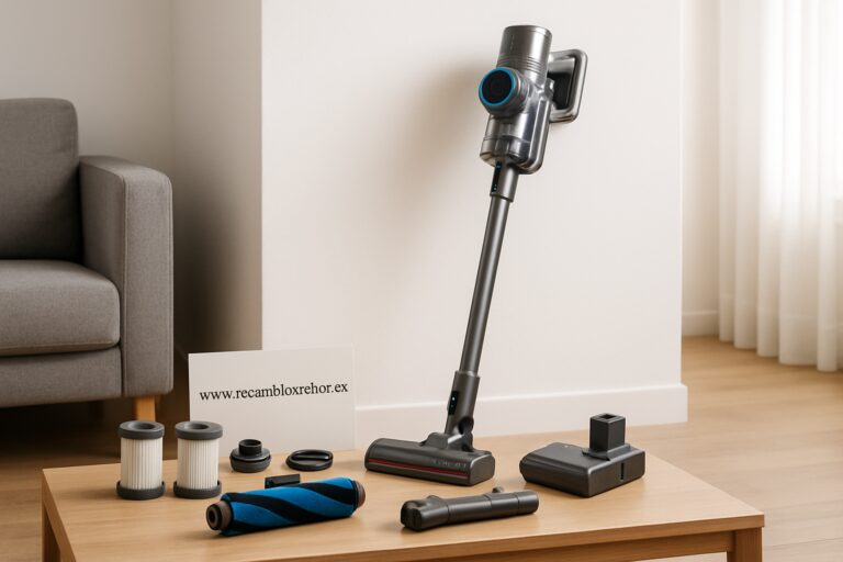 Tu primera inversión inteligente: aspiradores verticales Cecotec Rockstar y repuestos fiables