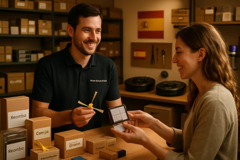 Alarga la vida de tu Roomba, Conga y Dyson con RecambiosRobot: experiencia, calidad y ahorro