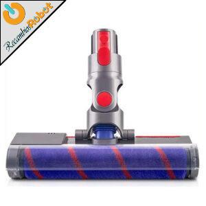 Cabezal de succión eléctrico para suelos delicados con rodillo suave. Dyson V15
