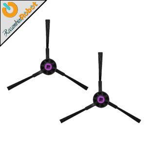 Pack 2 cepillos laterales. Conga X50 X70