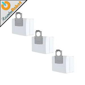 Pack 3 bolsas de polvo. Roborock S7
