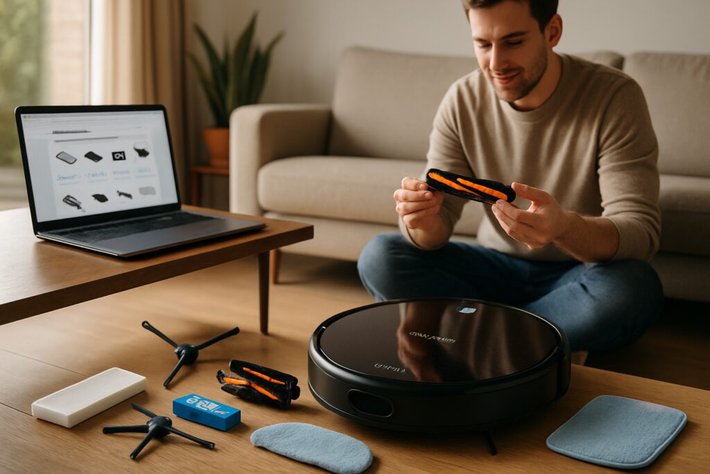 Cecotec Conga en comparación: elegir tu primer robot y dónde conseguir recambios fiables en España