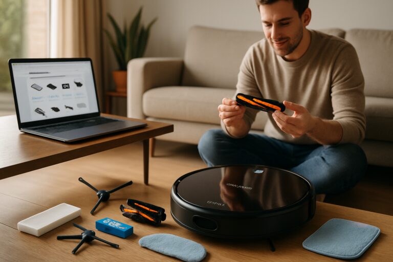 Cecotec Conga en comparación: elegir tu primer robot y dónde conseguir recambios fiables en España