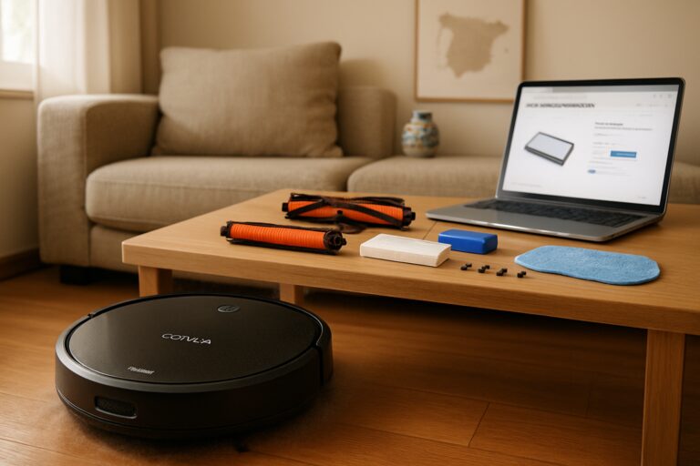 Cecotec Conga para primerizos: comparar modelos, piezas y decisiones inteligentes