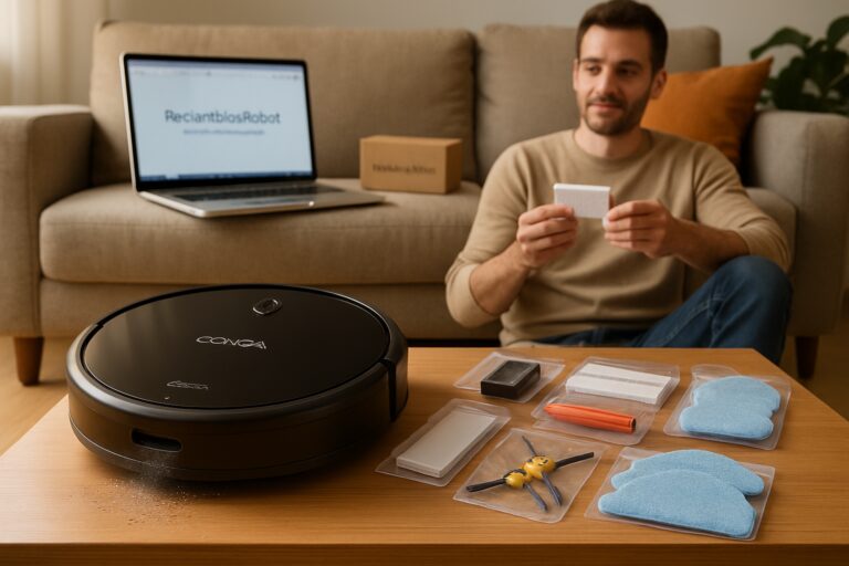 Cómo decidir entre modelos Cecotec Conga y dónde encontrar recambios originales y compatibles