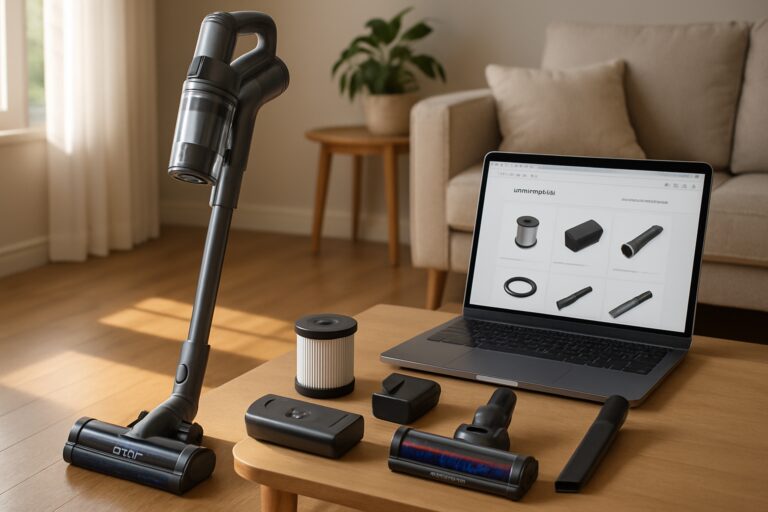 Cómo elegir y mantener tu primer aspirador vertical Cecotec Rockstar: guía práctica y dónde comprar recambios fiables