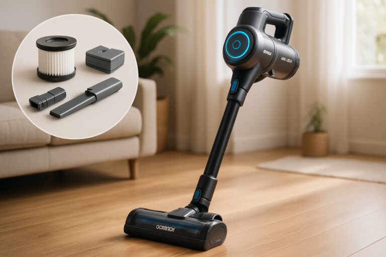 Decisión inteligente: comparar modelos Cecotec Rockstar verticales y conseguir recambios fiables en España