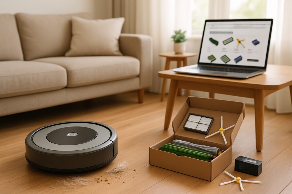 Guía esencial para comprar y mantener tu iRobot Roomba: consejos de compra y recambios fiables