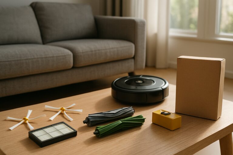 Guía esencial para comprar y mantener tu robot aspirador iRobot Roomba