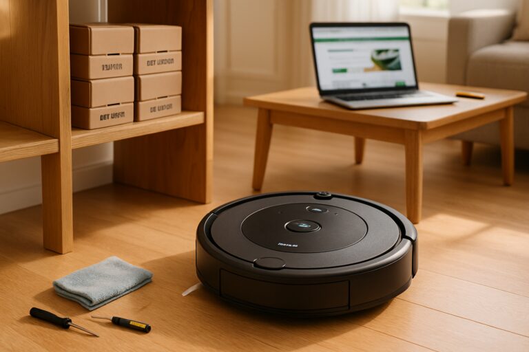 Guía esencial para elegir y mantener tu robot aspirador iRobot Roomba