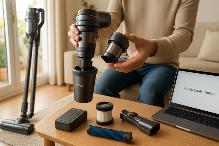 Guía práctica para elegir y mantener aspiradores verticales Cecotec Rockstar: compra y recambios fiables