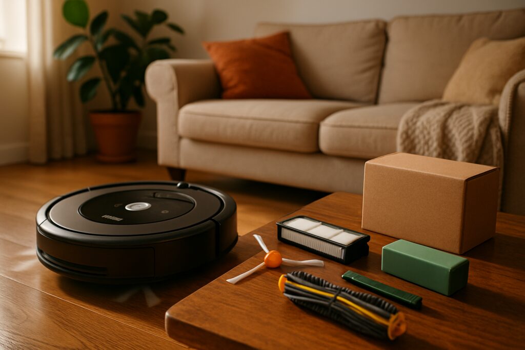 Guía práctica para tu primer iRobot Roomba y cómo encontrar los mejores recambios en España
