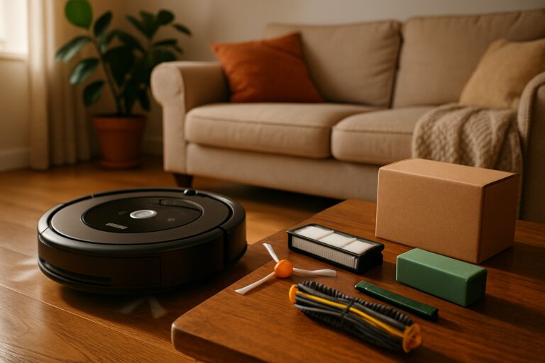 Guía práctica para tu primer iRobot Roomba y cómo encontrar los mejores recambios en España