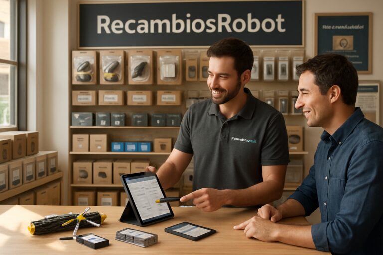RecambiosRobot: La referencia en España para alargar la vida de tu robot aspirador