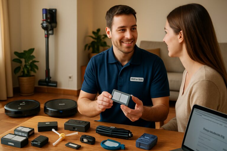 RecambiosRobot: la elección que protege y potencia tu Roomba, Conga y Dyson en España